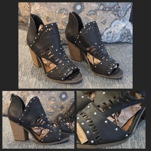 SUGAR Brand [Maurices] Heeled Bootie Sz 7.5